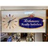 Image 1 : Vintage Rothmans Really Satisfies Advertising Display With Clock