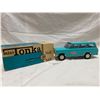 Image 1 : Vintage Pressed Steel Tonka Jeep Wagoneer With Original Box