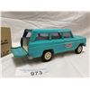 Image 3 : Vintage Pressed Steel Tonka Jeep Wagoneer With Original Box