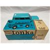 Image 4 : Vintage Pressed Steel Tonka Jeep Wagoneer With Original Box