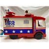 Image 5 : Vintage Evel Knievel Scramble Van With Figures And Motorcycle Etc…
