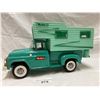 Image 1 : Vintage Pressed Steel Buddy L Truck With Camper