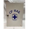 Image 1 : Vintage CP Rail Metal First Aid Kit