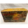 Image 3 : Vintage Magic Action Bulldozer With Original Box, Battery Operated, Engine Lights Up, Made In Japan