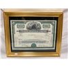 Image 1 : Framed 100 Share Common Stock For Atlantic Richfield Company