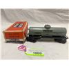 Image 2 : Lionel Trains Tank Car #6035 In Original Box