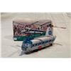 Image 2 : Vintage Tin Litho Pan American Skyway Helicopter Made In Japan In Box