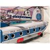 Image 4 : Vintage Tin Litho Pan American Skyway Helicopter Made In Japan In Box