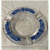 Image 3 : Vintage Blue Top Ash Tray With Blue Spinning Top