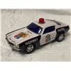 Image 1 : Vintage Tin Litho Camaro Highway Patrol Car Made In Japan, Battery Operated