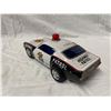 Image 2 : Vintage Tin Litho Camaro Highway Patrol Car Made In Japan, Battery Operated
