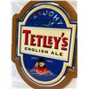 Image 2 : Vintage Framed Tetley's English Ale Advertising Mirror