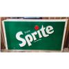 Image 1 : Large Plastic Sprite Embossed Sign