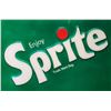 Image 2 : Large Plastic Sprite Embossed Sign