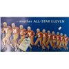 Image 2 : Vintage Tin Embossed Another All Star 11 Chesterfield Cigarette Sign