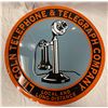 Image 1 : Lincoln Telephone And Telegraph Company Tin Sign