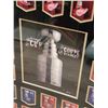 Image 3 : The Stanley Cup Collection Assorted Cards Framed By Molson Export Ale