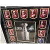 Image 4 : The Stanley Cup Collection Assorted Cards Framed By Molson Export Ale