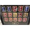 Image 5 : The Stanley Cup Collection Assorted Cards Framed By Molson Export Ale