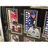 Image 3 : Vintage McDonalds Hockey Hero's Mini Jerseys Framed