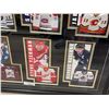 Image 4 : Vintage McDonalds Hockey Hero's Mini Jerseys Framed