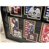 Image 6 : Vintage McDonalds Hockey Hero's Mini Jerseys Framed
