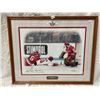 Image 1 : Framed Paul Henderson The Goal 1972 Team Canada And Russia
