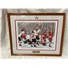 Image 1 : Framed Paul Henderson The Goal 1972 Team Canada And Russia