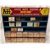 Image 1 : Vintage Ah Bolts, Nuts, And Screws Autopak Automotive Ltd Store Display