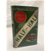Image 1 : Vintage Half And Half Tobacco Pocket Tin