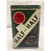 Image 1 : Vintage Tobacco Pocket Tin Half And Half