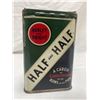 Image 2 : Vintage Tobacco Pocket Tin Half And Half
