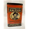 Image 1 : Vintage Tobacco Pocket Tin Sir Walter Raleigh