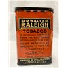Image 2 : Vintage Tobacco Pocket Tin Sir Walter Raleigh