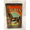 Image 2 : Vintage Tobacco Pocket Tin Big Ben