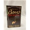 Image 1 : Vintage Tobacco Pocket Tin Briggs