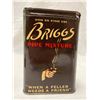 Image 2 : Vintage Tobacco Pocket Tin Briggs