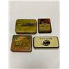 Image 1 : 4 Early Tobacco Tins