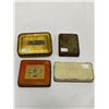 Image 2 : 4 Early Tobacco Tins