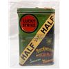 Image 1 : Vintage Tobacco Pocket Tin Lucky Strike Half And Half