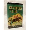 Image 1 : Vintage Tobacco Pocket Tin Kentucky Club