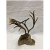 Image 1 : Wire Tree With Stones On Rock Base