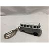 Image 3 : Vintage Volkswagen Van Keychain Clock Missing Rear Wheels