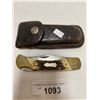 Image 1 : Vintage Uncle Henry Schrade USA Pocket Knife With Sheath