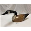 Image 1 : Hand Carved Canada Goose Decoy Vancouver Bc 1985 Signed Paul U.