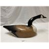 Image 2 : Hand Carved Canada Goose Decoy Vancouver Bc 1985 Signed Paul U.