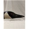 Image 3 : Hand Carved Canada Goose Decoy Vancouver Bc 1985 Signed Paul U.