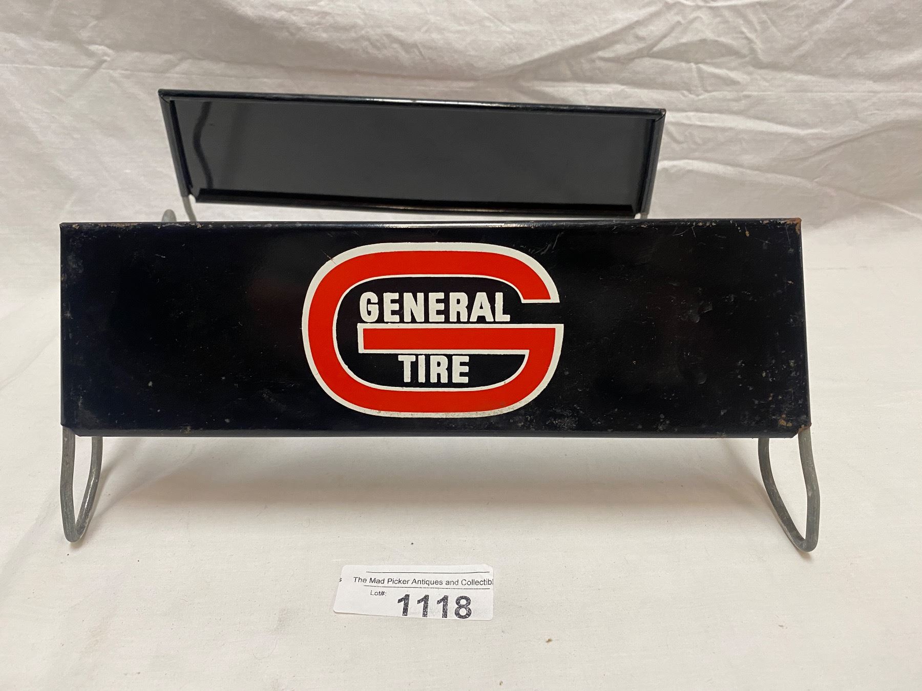 Vintage General Tire, Tire Rack Sign