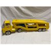Image 4 : Vintage Tonka Car Carrier With 2 Cars In Trailer