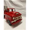Image 3 : Vintage Buddy L Extension Ladder Trailer Fire Truck